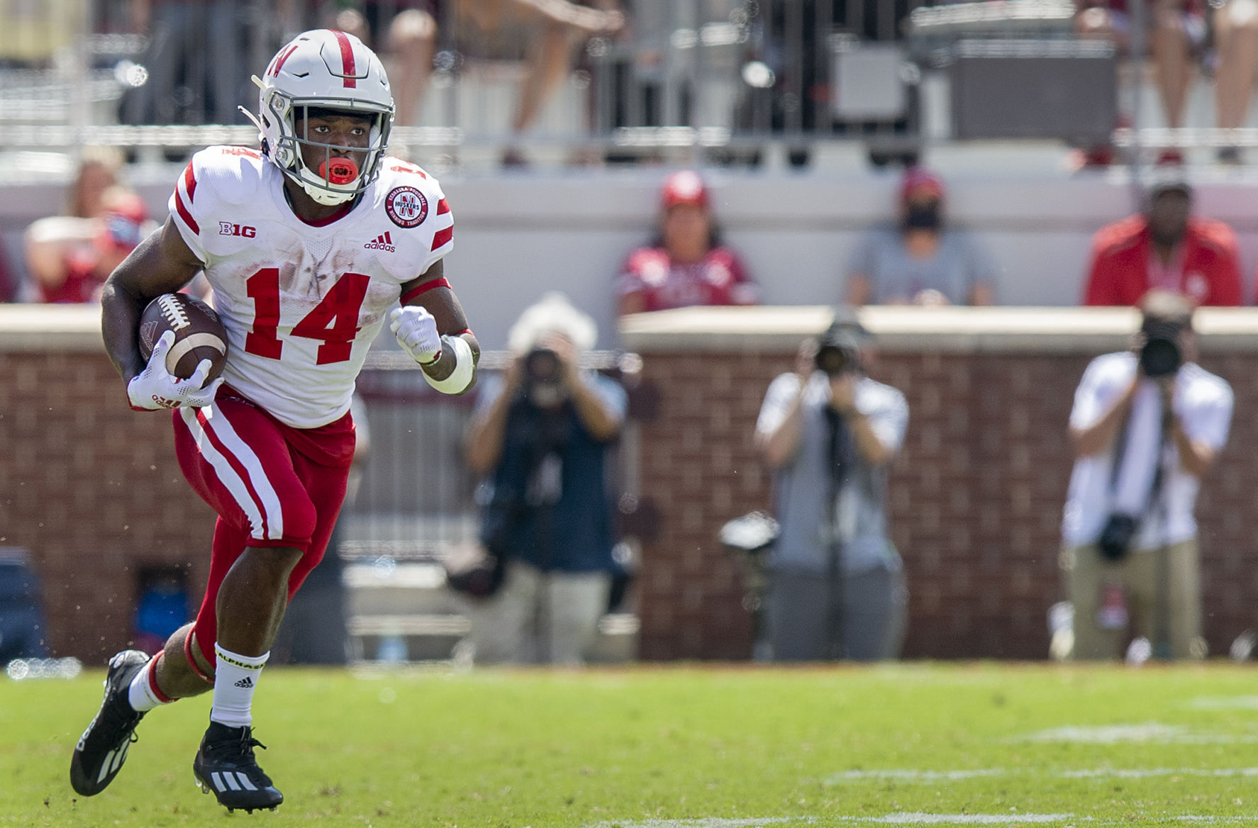 Nebraska vs. Oklahoma, 9.18